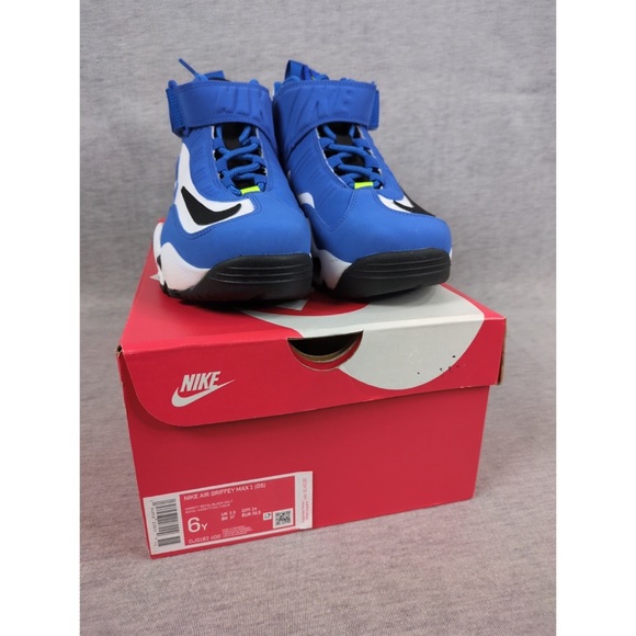 2x 👯♀️Host Pick⚡️NWOT Nike Air Griffey Max 1 (GS) - Picture 13 of 14